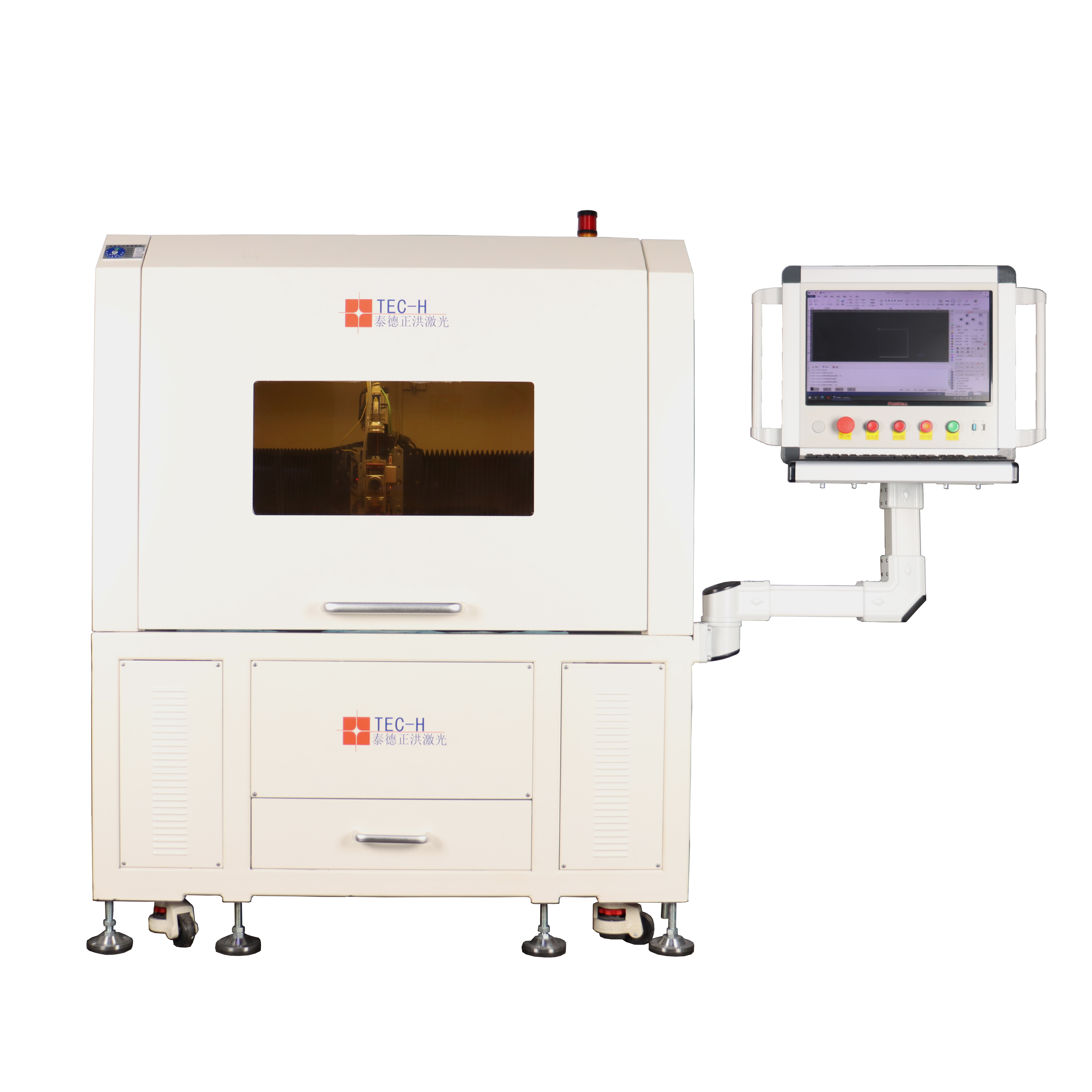 YLC系列精密激光板管一體切割系統(tǒng)